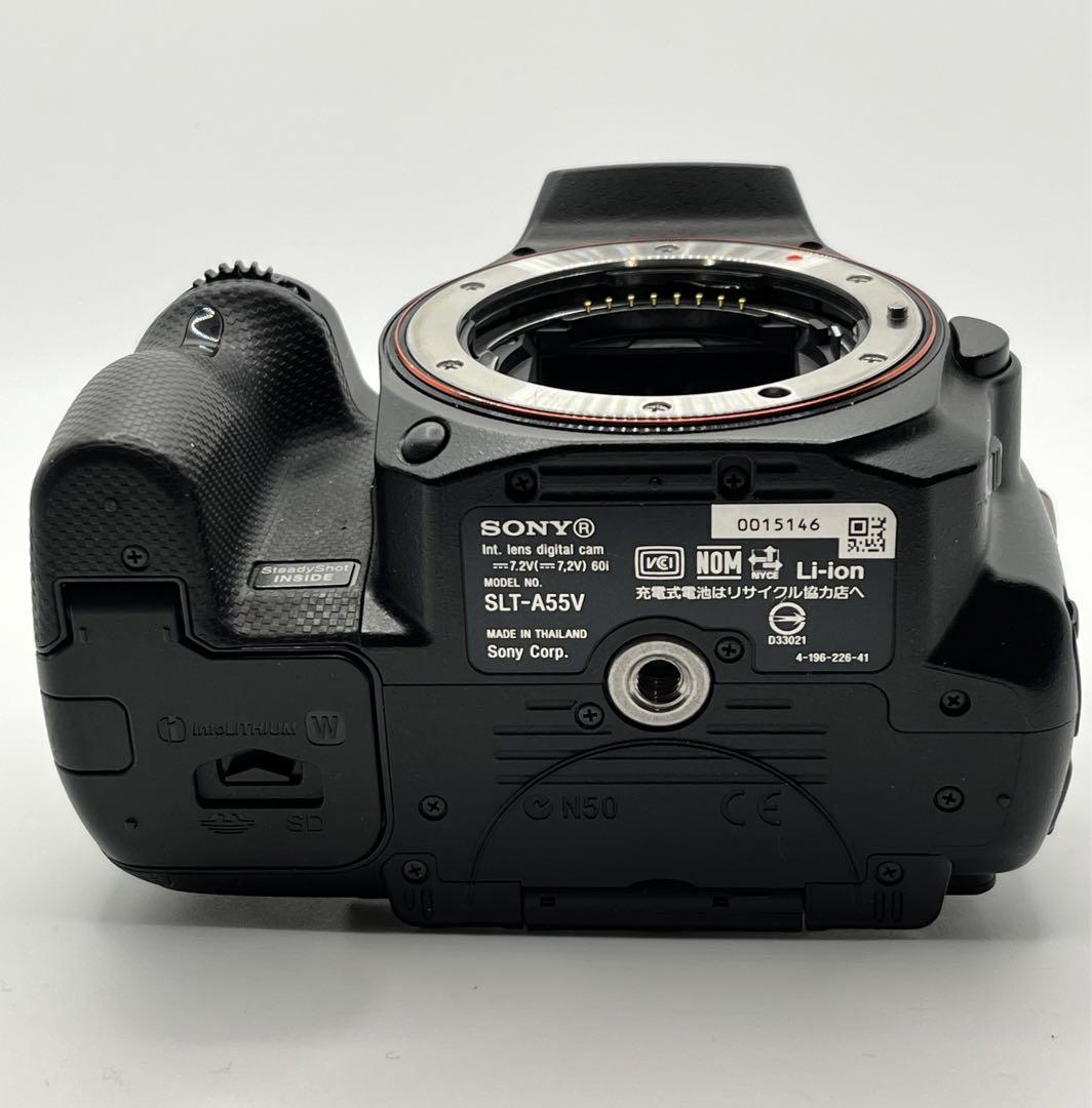Sony α55 SLT-A55V 管理番号001