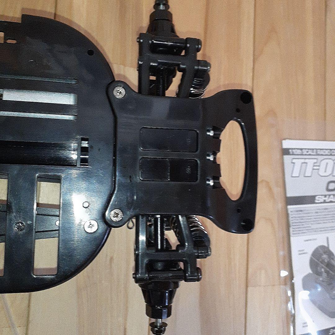 最終価格　タミヤ　TT-01 TYPE-E シャーシ 未走行