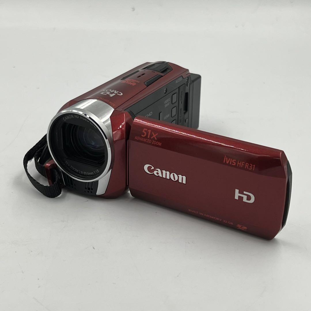 値下げ！Canon iVIS HF41 ビデオカメラ　バッテリ、SDカード付き 値下げ！Canon iVIS HF41 ビデオカメラ バッテリ、SDカード付き