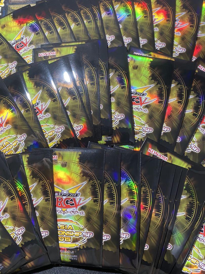 遊戯王 ARC-V ASIA CHAMPIONSHIP 2015 スリーブ50枚