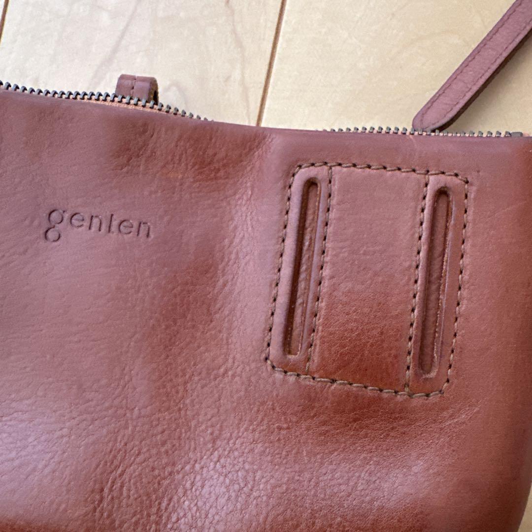 値下げ！genten ゲンテン　ショルダーバッグ ポシェット　トスカ
