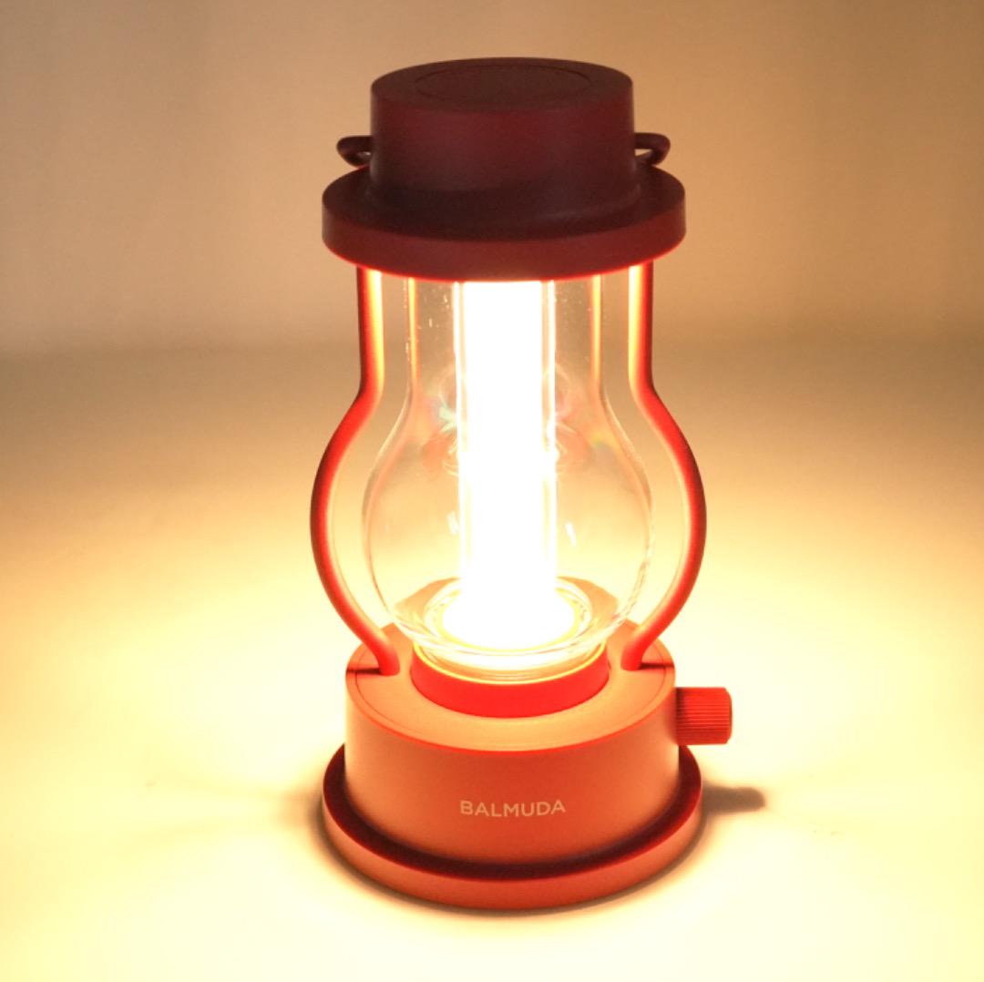【超美品】BALUMUDA The Lantern(クラシックレッド)