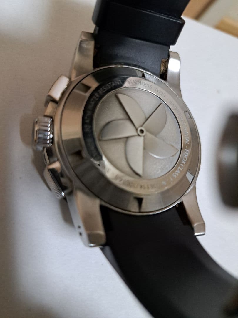 【EDOX】エドックス クラスワン クロノオフショア ビッグデイト【中古】 【EDOX】エドックス クラスワン クロノオフショア ビッグデイト【中古】