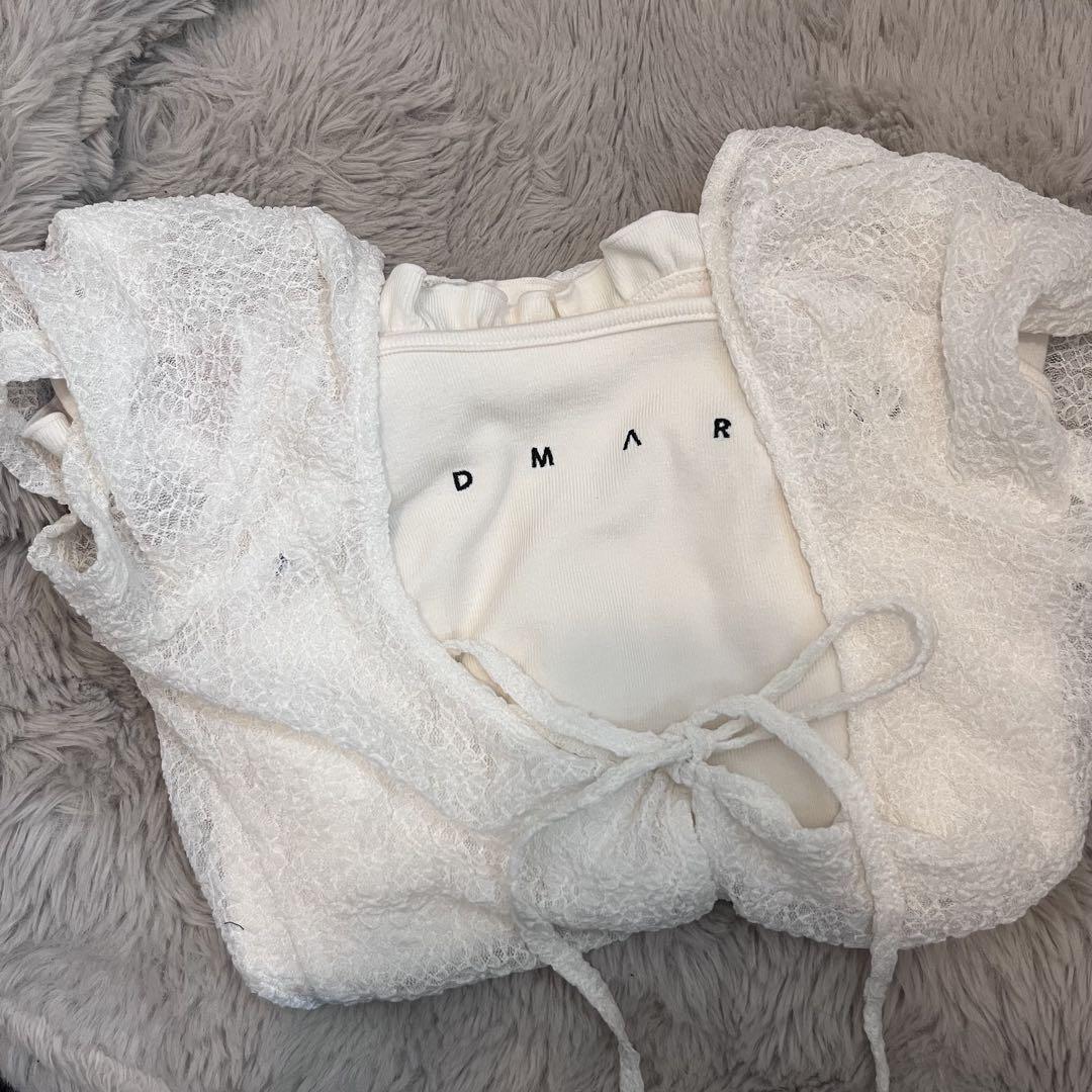 andmary Claire set tops ivory - メルカリ
