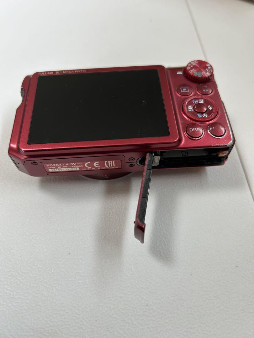Canon SX700 HS レッド 30倍ズーム　動作未確認