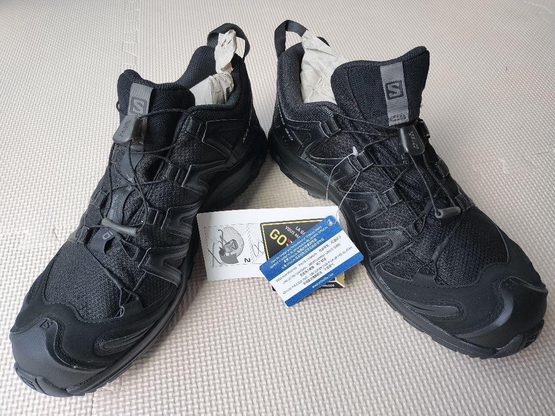 新品未使用タグ付 Salomon XA PRO 3D GTX ブラック 28cm