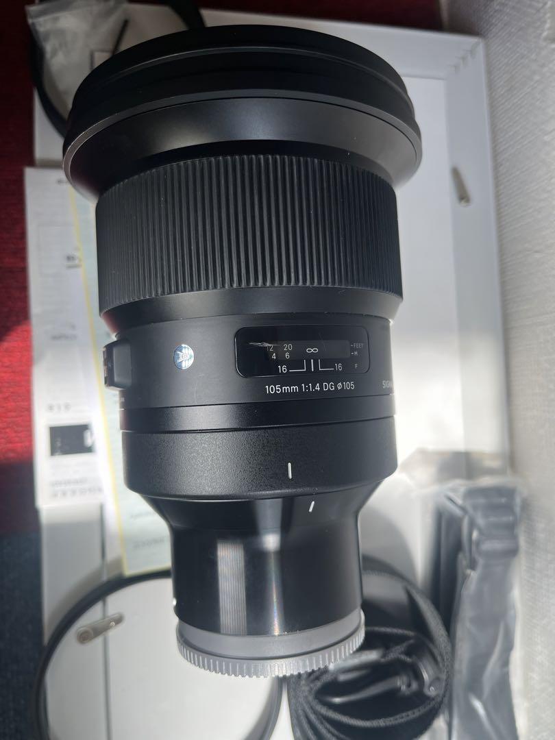 SIGMA 105mm