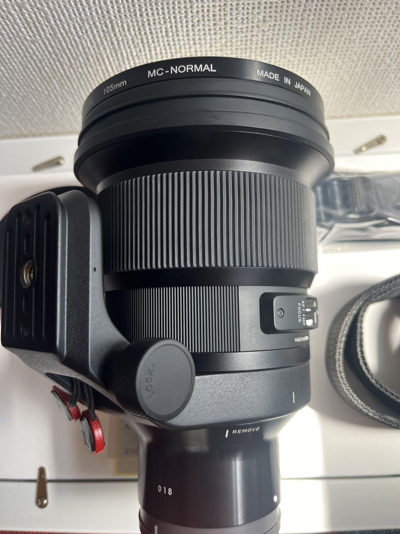 105mm F1.4