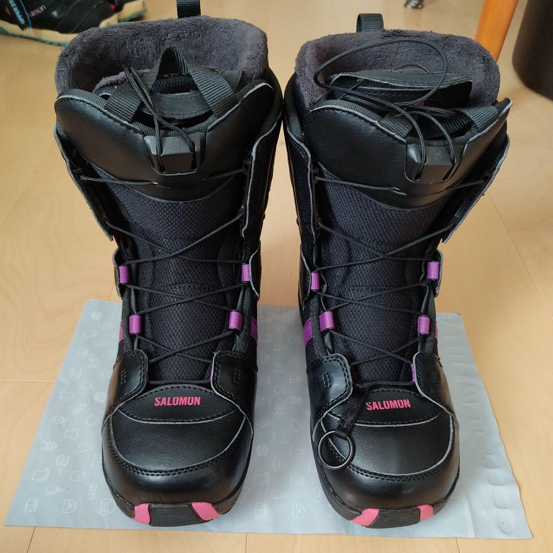 SALOMON スノーボードブーツ　23.5