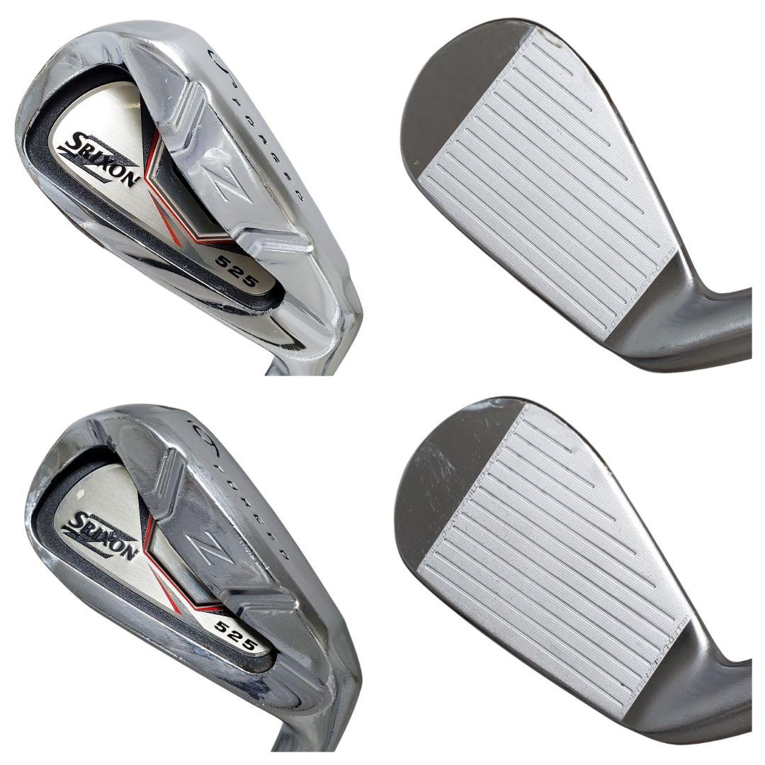 訳アリ SRIXON Z525 アイアンセット カーボン 訳アリ SRIXON Z525 アイアンセット カーボン