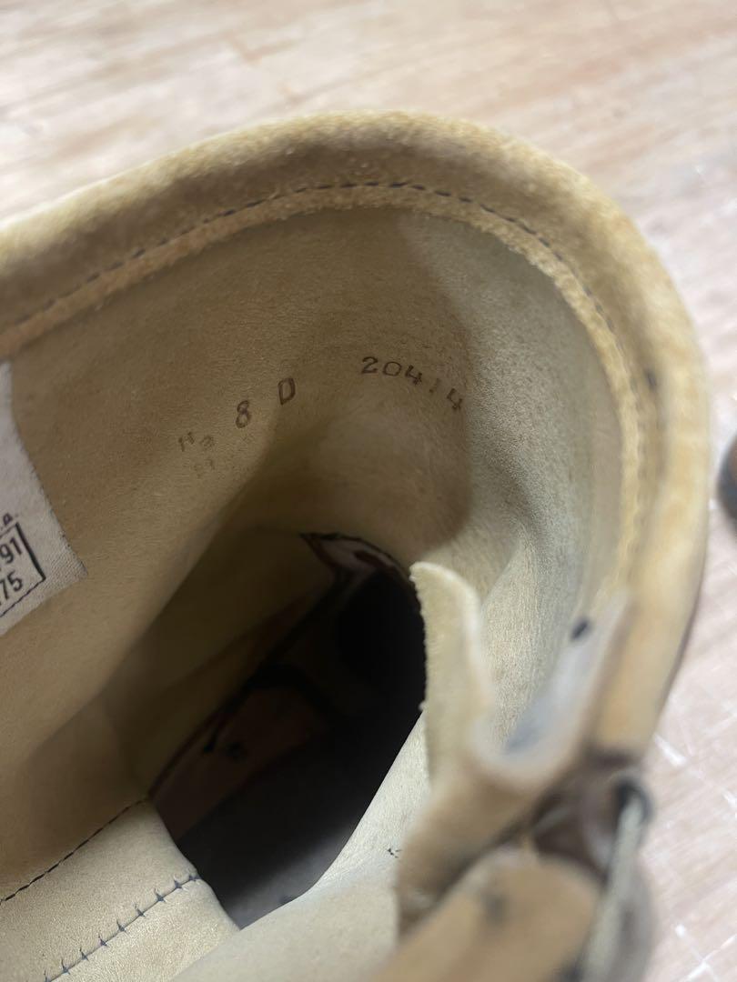 Red Wing PT91 スエードエンジニアブーツ