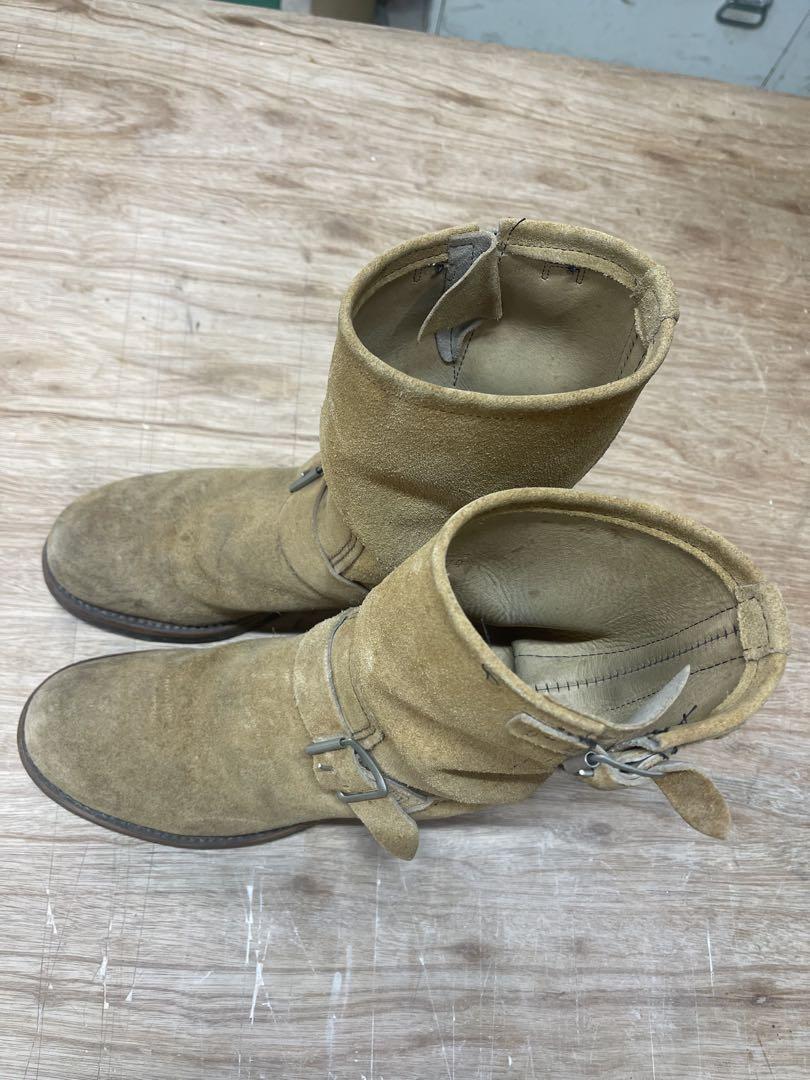 Red Wing PT91 スエードエンジニアブーツ
