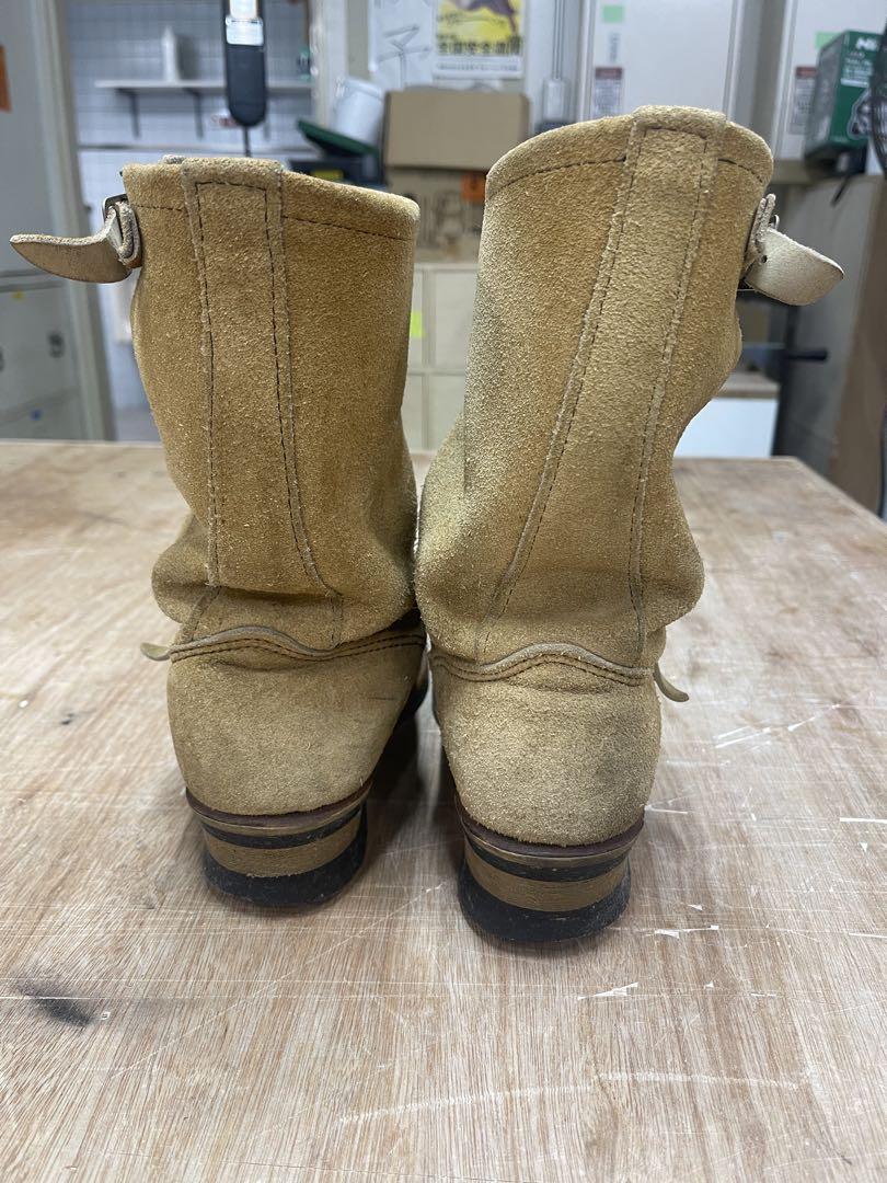 Red Wing PT91 スエードエンジニアブーツ