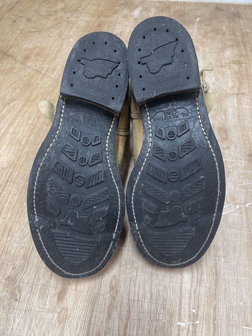 Red Wing PT91 スエードエンジニアブーツ