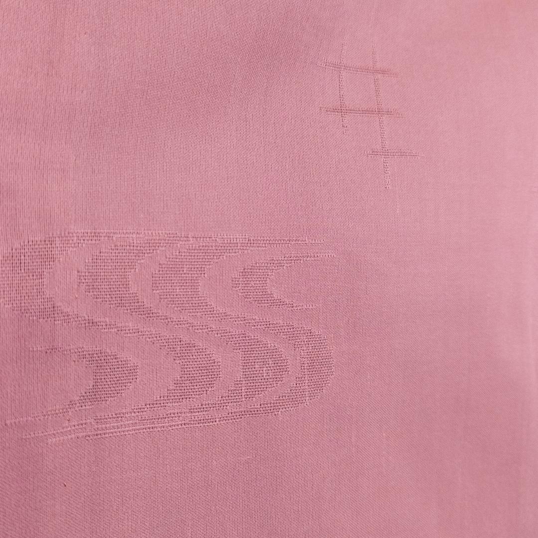 ※R7SK706 色無地 紗 夏物 薄物 落ち着いたピンク 紋なし シルク 着物 R7SK706 色無地 紗 夏物 薄物 落ち着いたピンク 紋なし シルク 着物