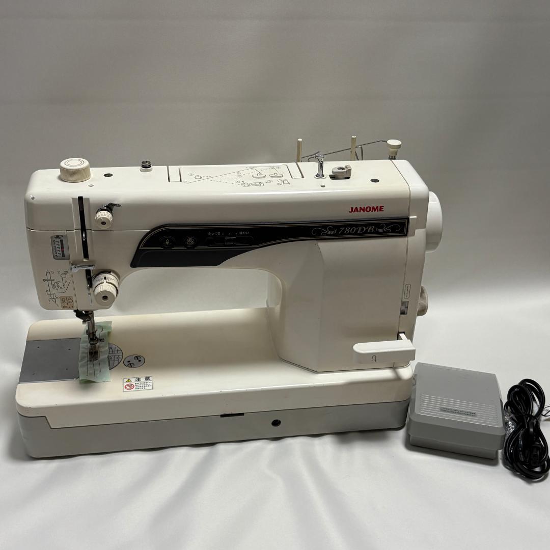 JANOME 780DB 電動ミシン