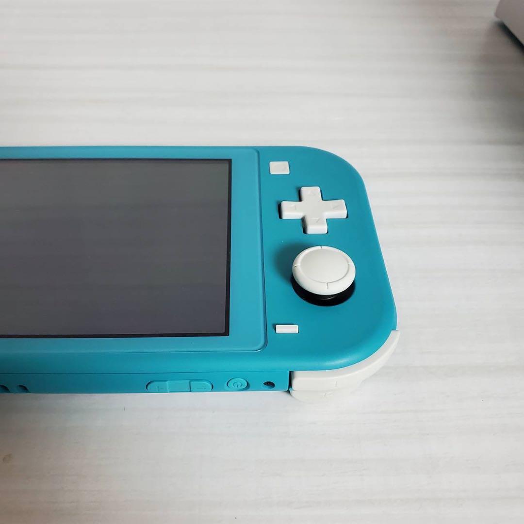 完品】ニンテンドースイッチライト ターコイズ Switch lite 本体 Nintendo Switch