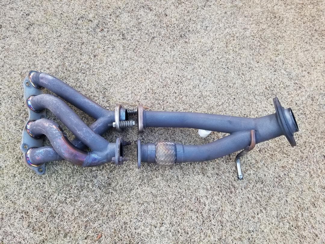 ◆シビックタイプR(FD2)◆フジツボ製 エキマニ　４-２-１◆