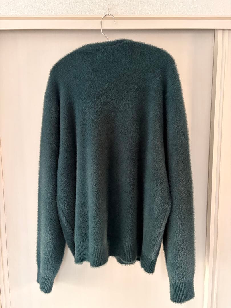 STUSSY SHAGGY CARDIGAN STUSSY SHAGGY CARDIGAN