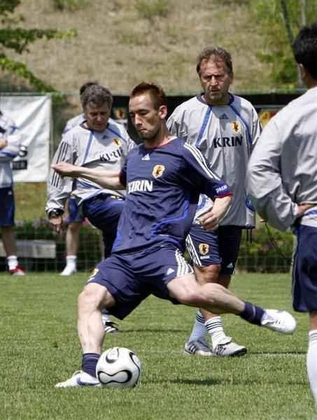 2006 adidas 日本代表 トレーニングシャツ