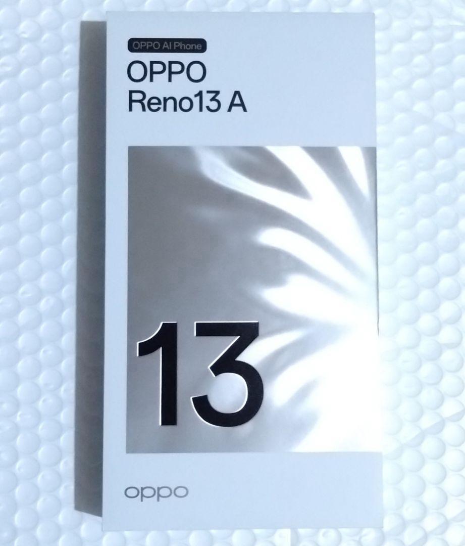 OPPO Reno13 A 8GB/128GB アイスブルー
