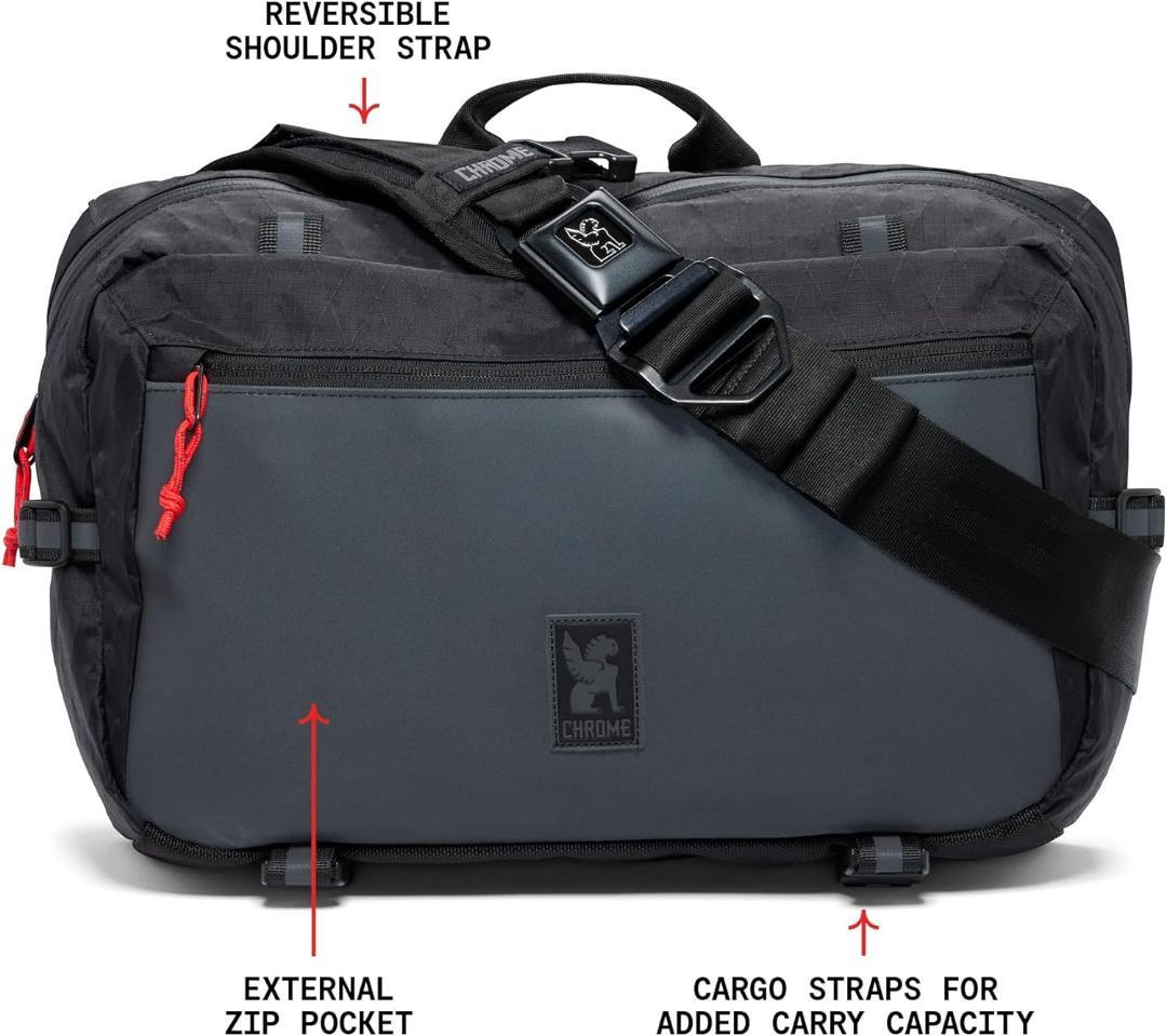 202 クローム ボディバッグ カデット マックス 15L リフレクター 防水