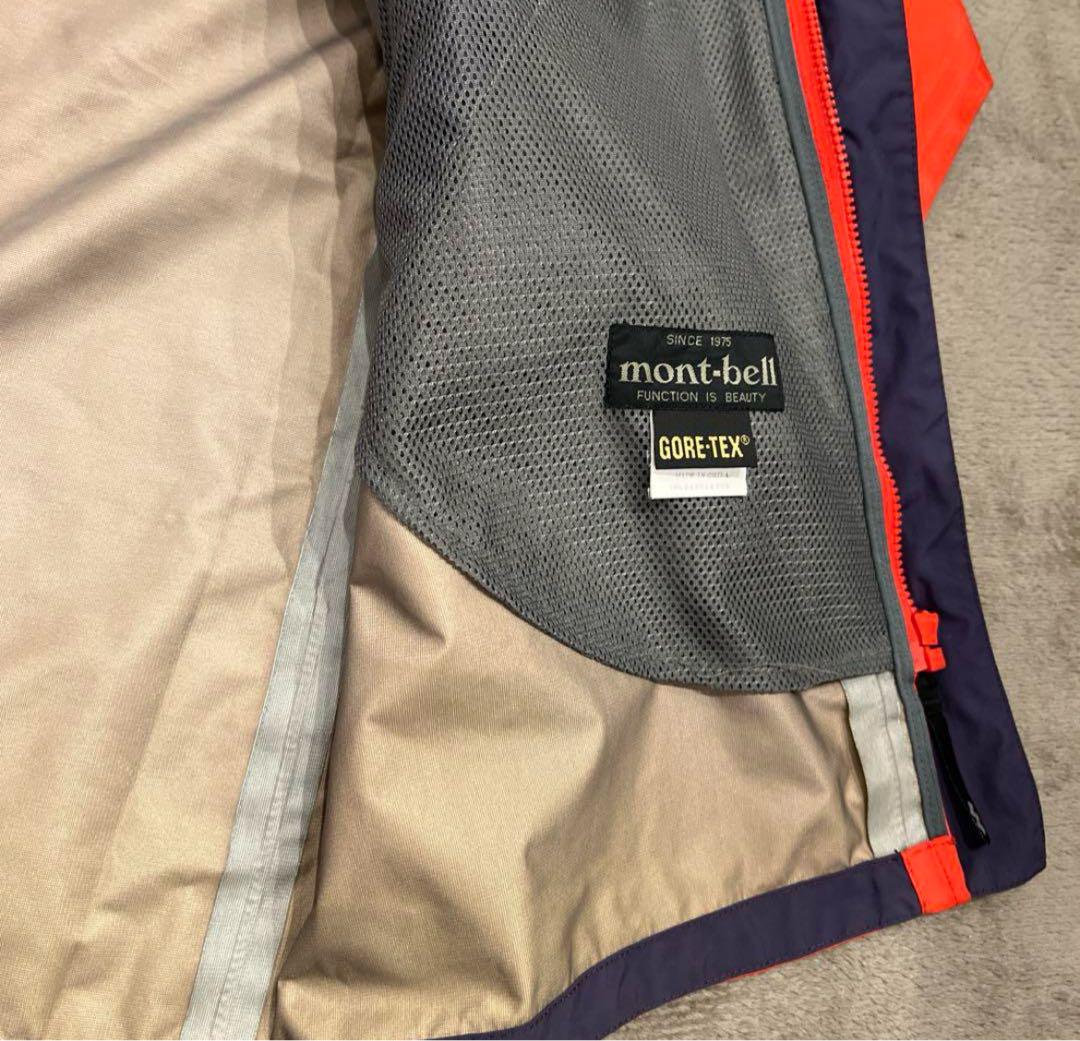 mont-bell マウンテンパーカー GORE-TEX
