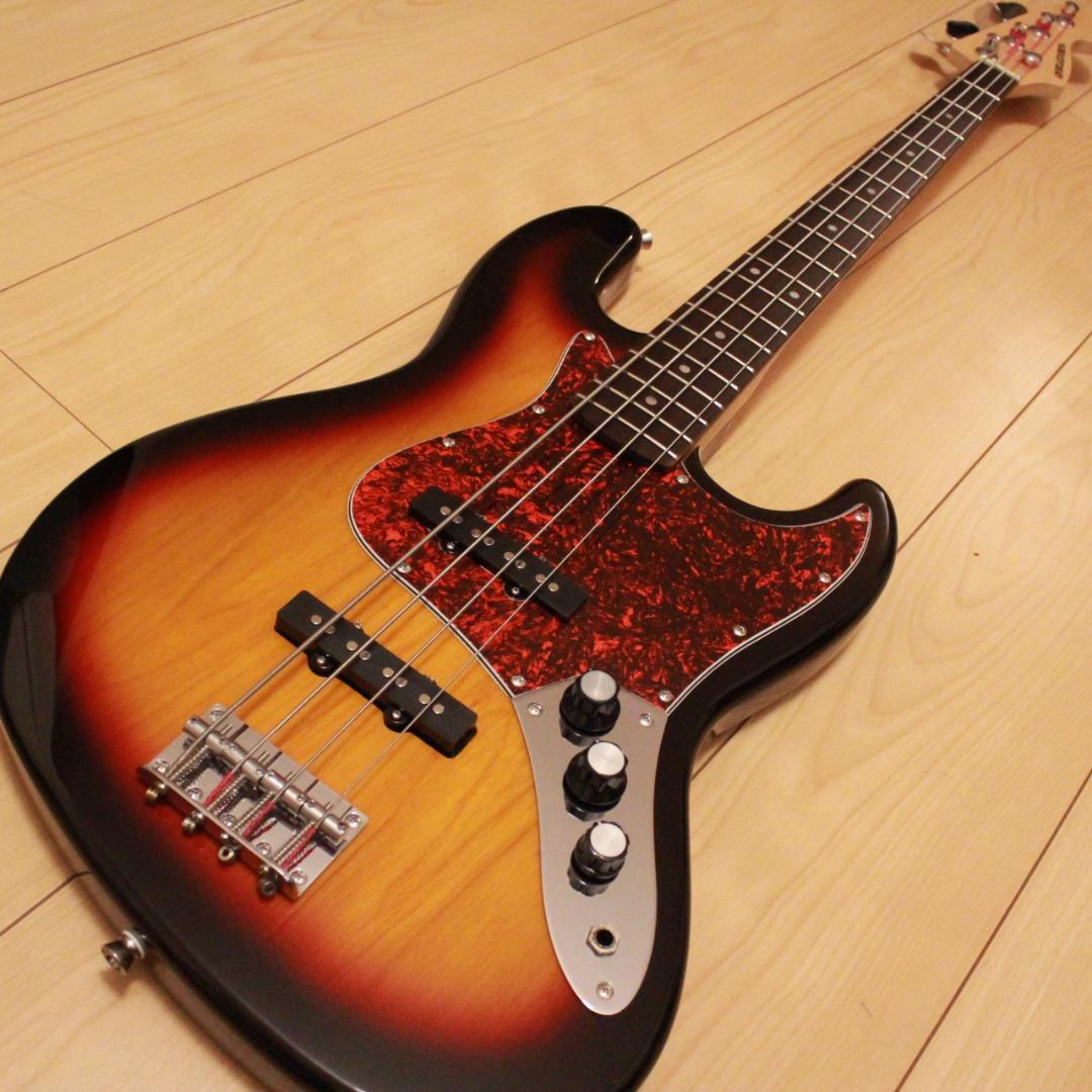 祝開店!大放出セール開催中 そこそこ美品【SELDER ジャズ・ベース・ギター】 JB-30* - ベース 祝開店!大放出セール開催中 そこそこ美品【SELDER ジャズ・ベース・ギター】 JB-30* - ベース