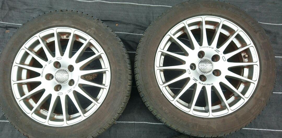OZ Racing Superturismo 205 55 16 冬タイヤ Va8Ay-m86426385834 お得HOT