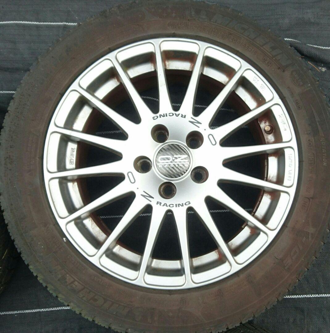 OZ Racing Superturismo 205 55 16 冬タイヤ Va8Ay-m86426385834 お得HOT