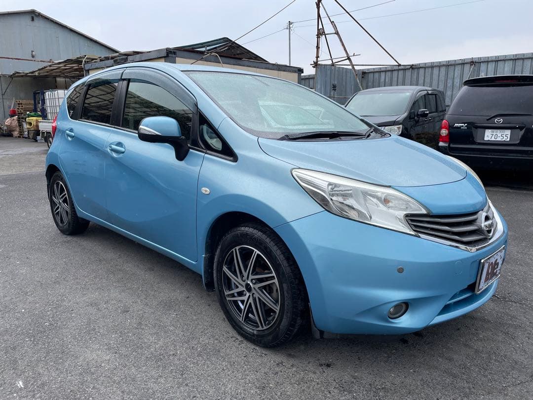 6万キロ‼️車検令和6年3月‼️総額29万円‼️ノート‼️ 【期間限定送料