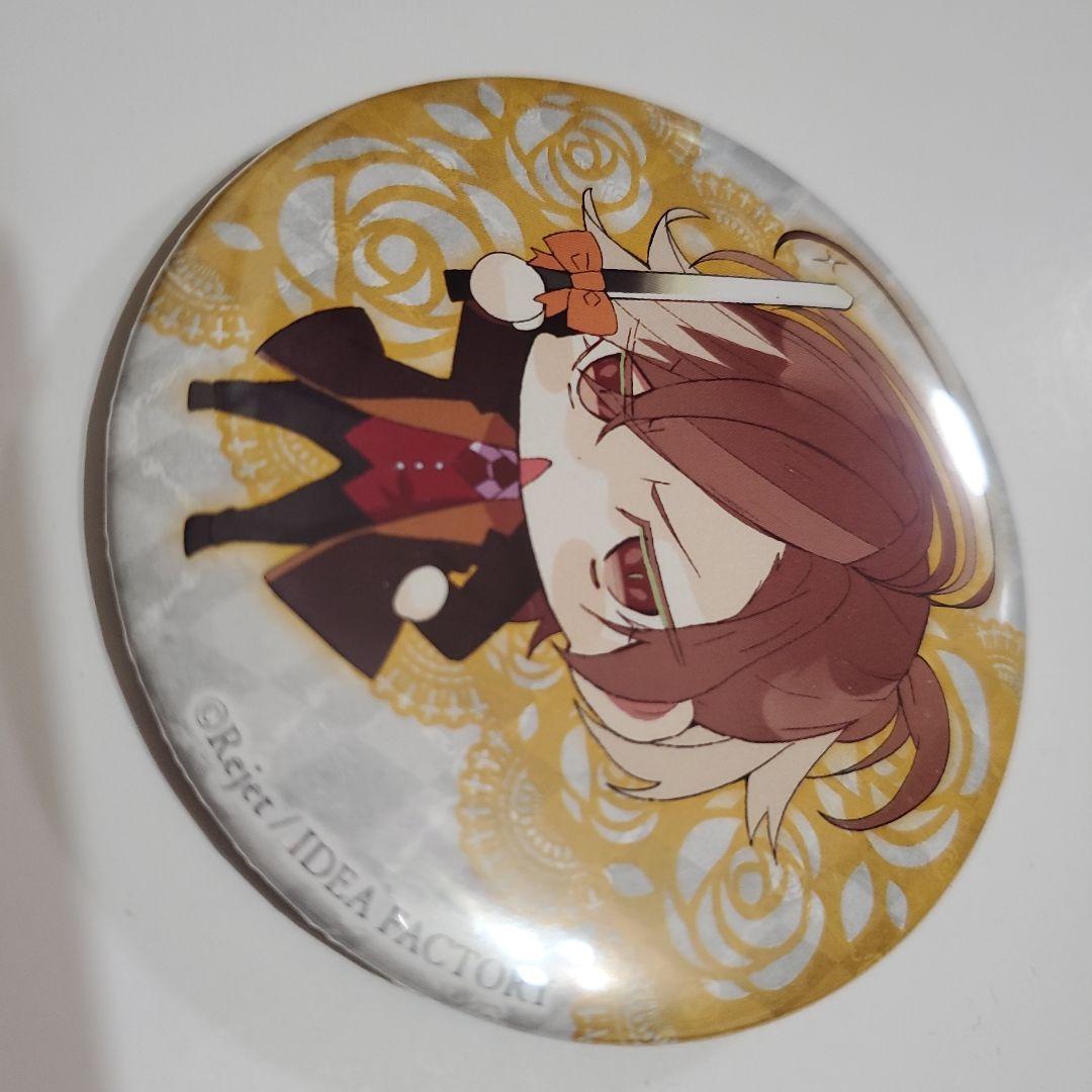 Diabolik Lovers ディアラバ 缶バッジ 無神 ユーマの通販 by の
