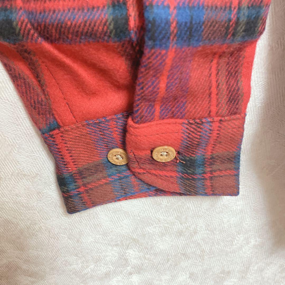 BIG MAC / FLANNEL CHECK L/S SHIRT