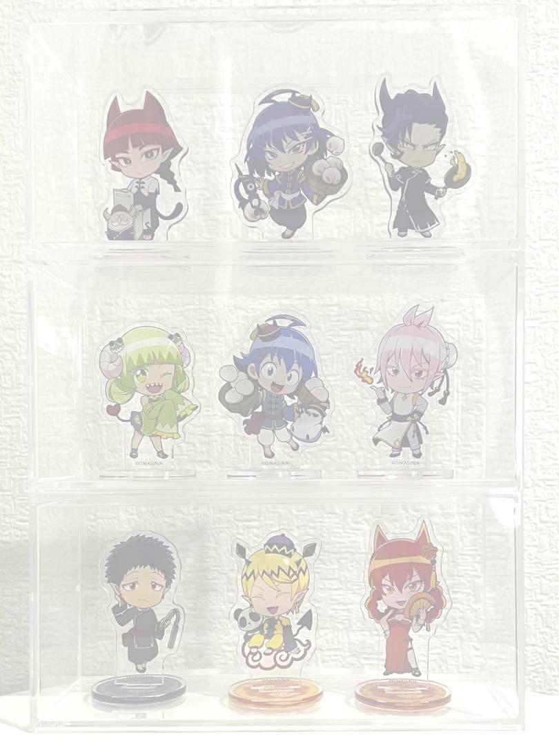 魔入りました!入間くん ミニアクスタ ばくだん焼き 全種セット