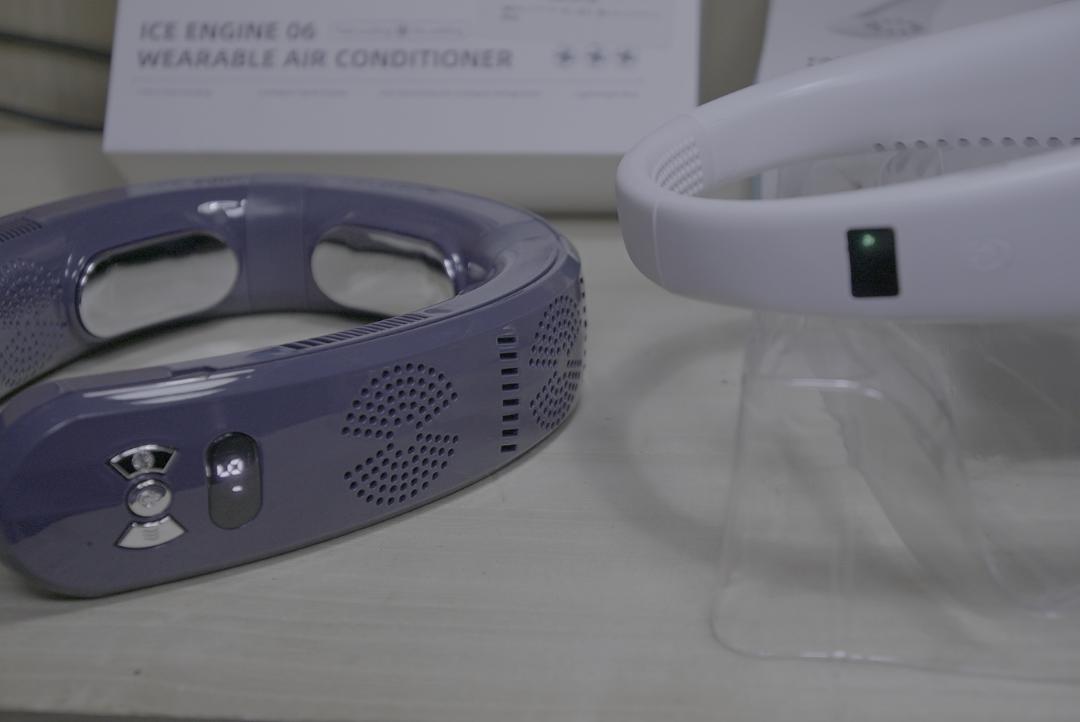 ICE ENGINE PRO ウェアラブルエアコン ICE ENGINE PRO ウェアラブルエアコン - メルカリ