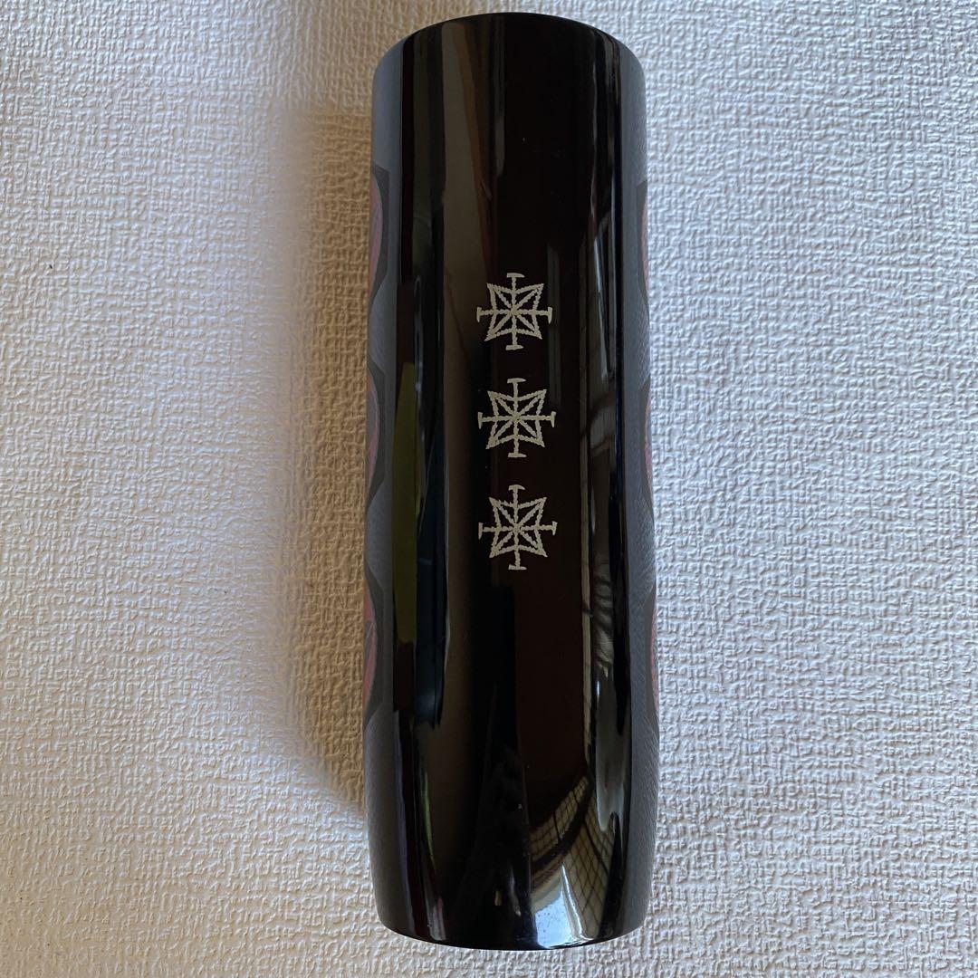 希少✨日展作家 乃生須将己作 花生　花器　花瓶　木製漆器　伝統工芸　漆芸　蒟醤塗 希少✨日展作家 乃生須将己作 花生 花器 花瓶 木製漆器 伝統工芸