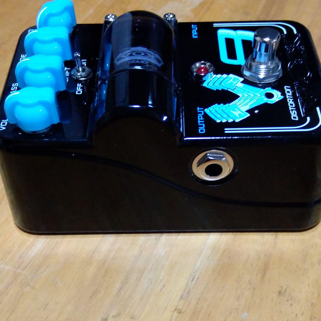 Voxのチューブ入りディストーション！「Vox Tonegarage V8