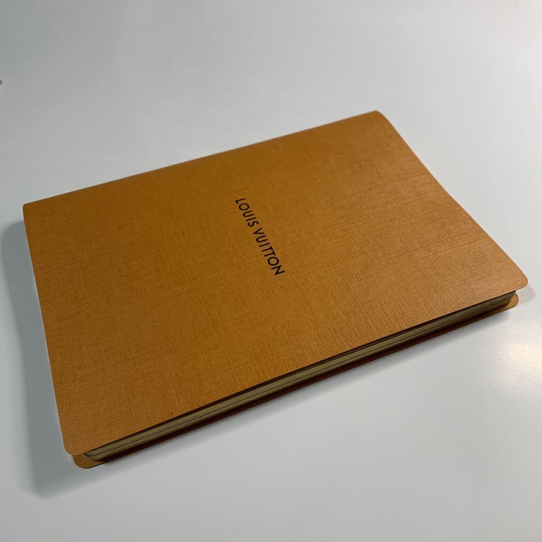 ルイヴィトン　ノート　G I0254 レフィル カルネ リーニュ　新品　正規品