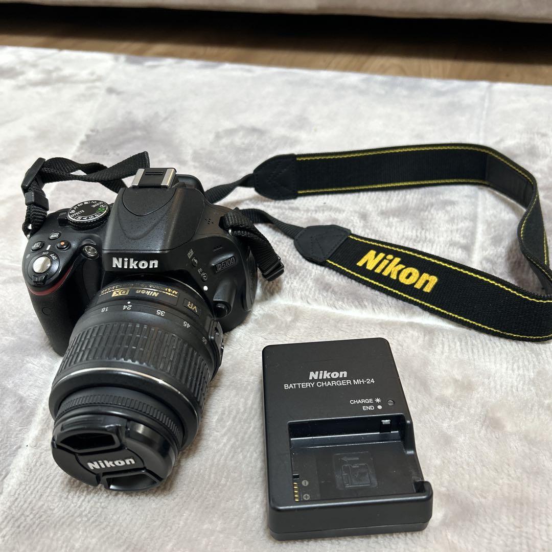 Nikon デジタル一眼レフ D5100 18-55mmレンズ付 ショット数7千