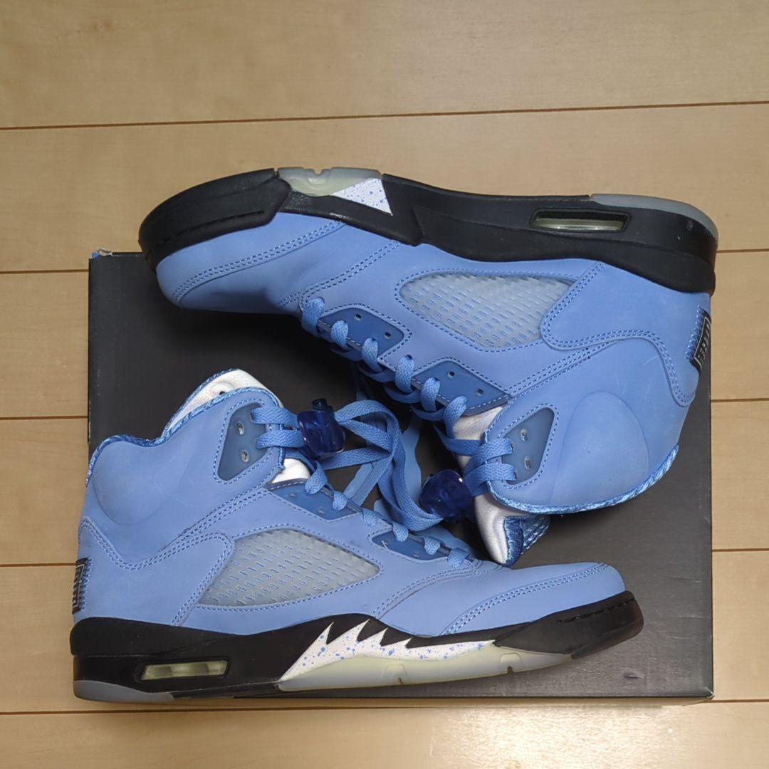NIKE AIR JORDAN 5 UNC ユニバーシティブルー 正規品