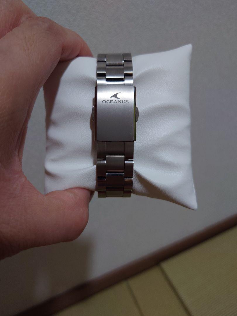 CASIO　カシオ　OCEANUS　オシアナス