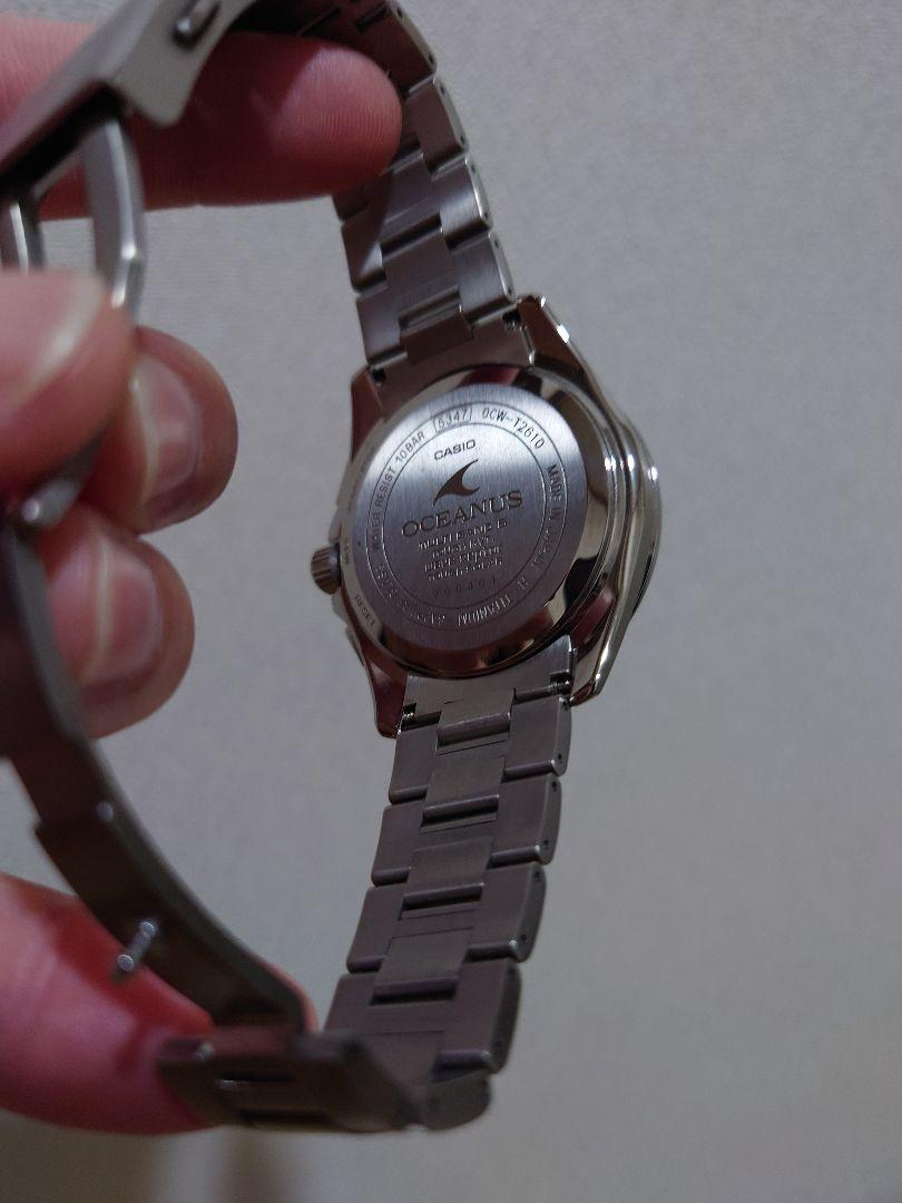 CASIO　カシオ　OCEANUS　オシアナス