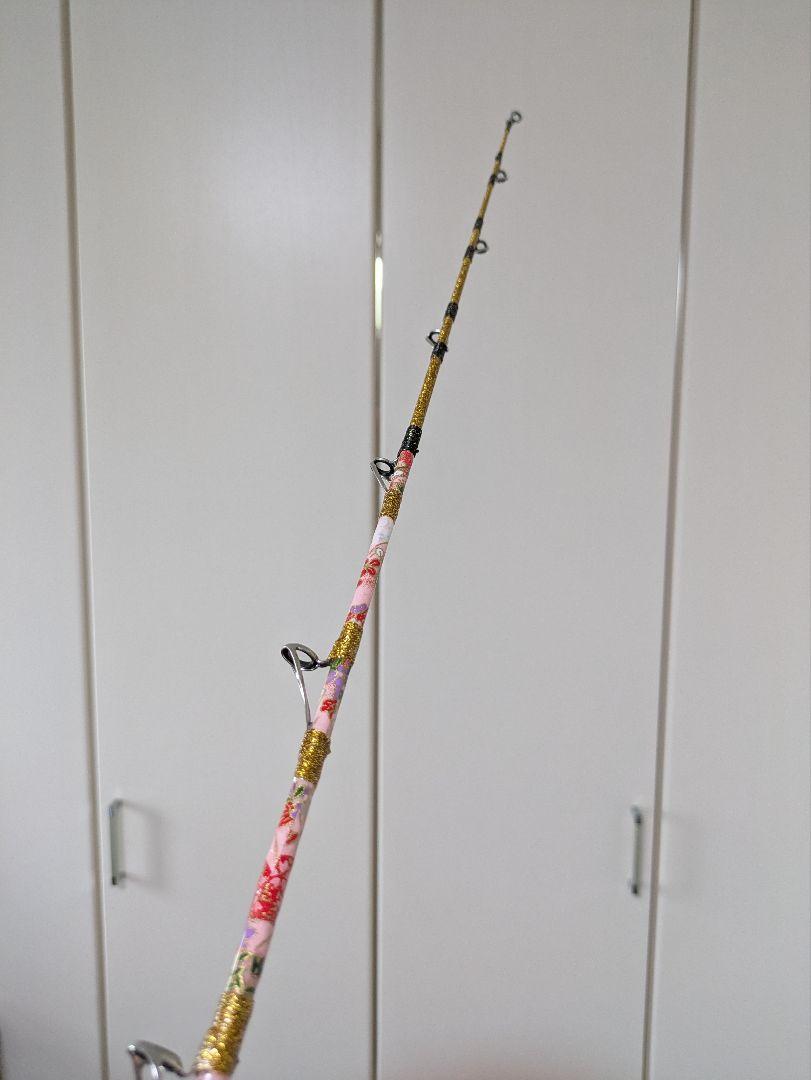 伊勢海老竿 伊勢海老釣り竿 布袋竹 テトラ竿 Fujiガイド リール