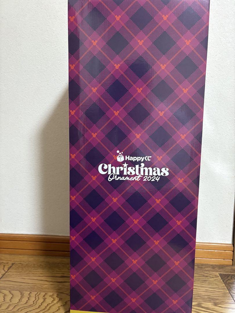 ディズニー ミッキーマウス クリスマスぬいぐるみ 2024