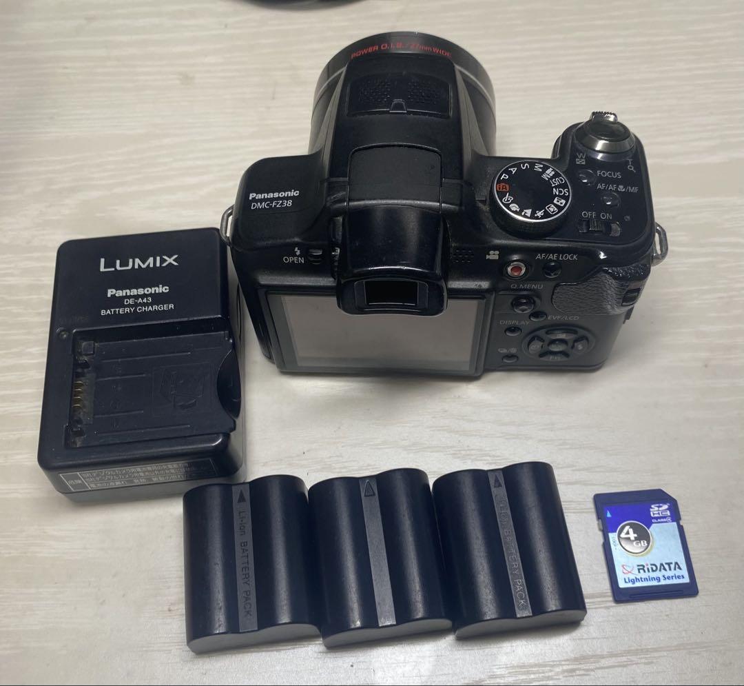LUMIX DMC-FZ38 デジタルカメラジャンク - メルカリ