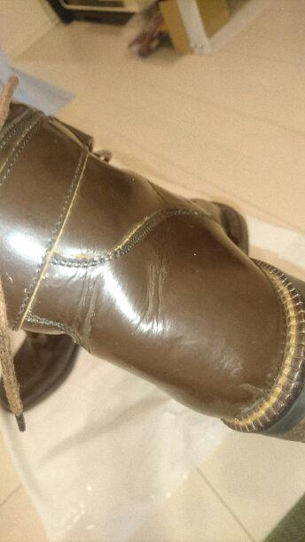 GUCCI レースアップブーツ