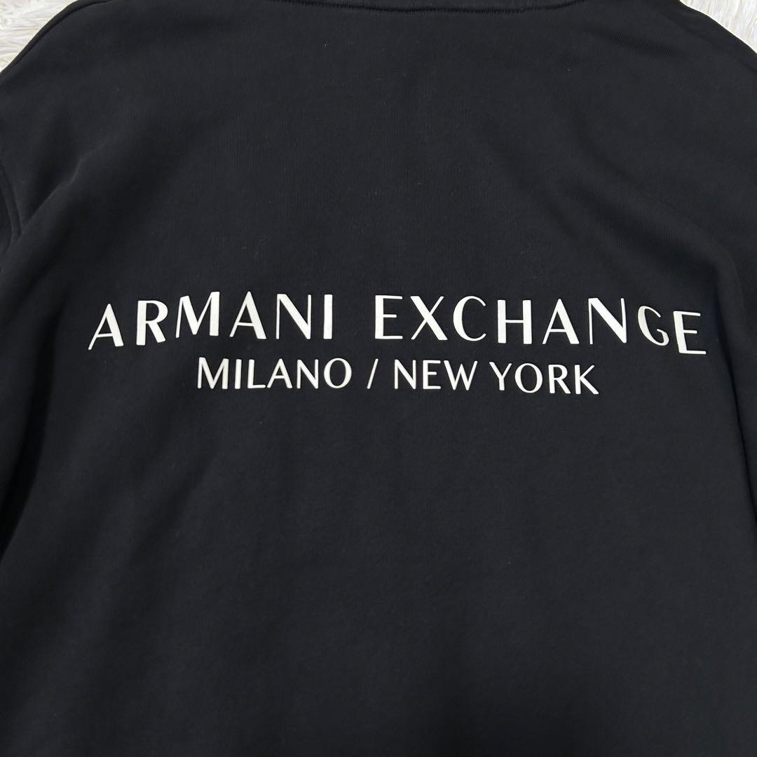 ✨美品✨ARMANI アルマーニエクスチェンジアルマーニスウェットパーカ　XＬ