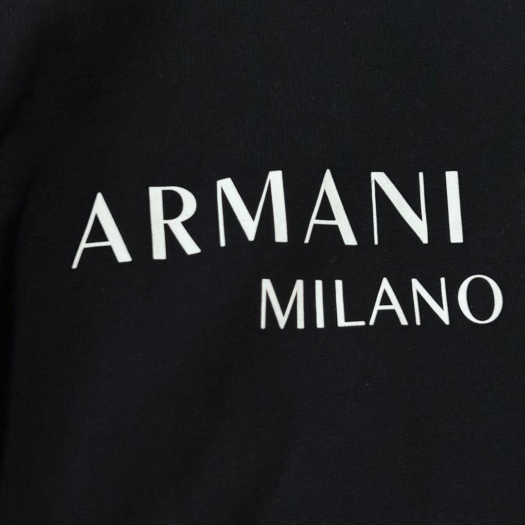 ✨美品✨ARMANI アルマーニエクスチェンジアルマーニスウェットパーカ　XＬ