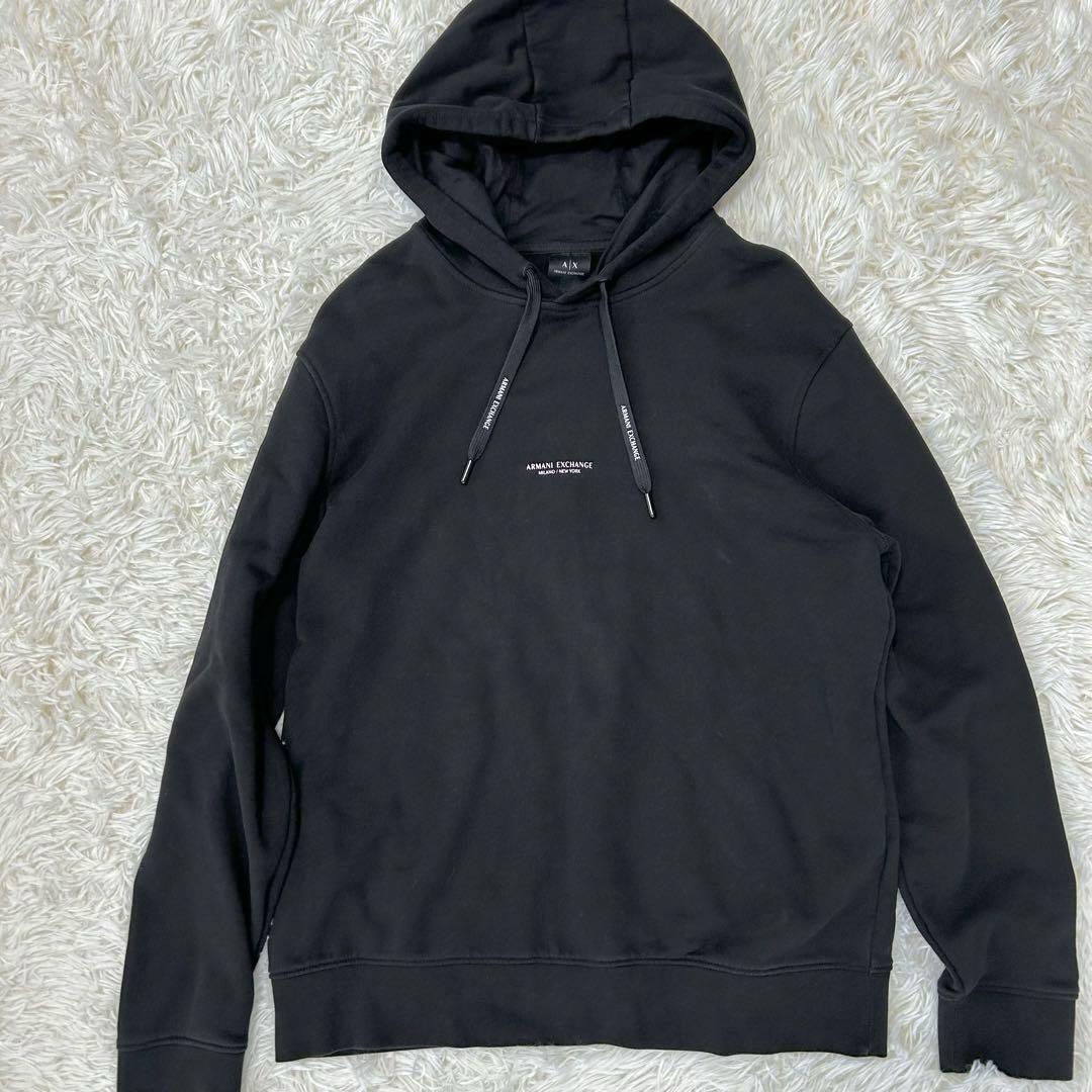 ✨美品✨ARMANI アルマーニエクスチェンジアルマーニスウェットパーカ　XＬ