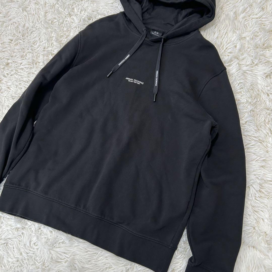 ✨美品✨ARMANI アルマーニエクスチェンジアルマーニスウェットパーカ　XＬ